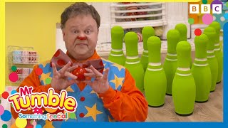 Mr Tumbles Shiny Bowling Ball Mr Tumble And Friends