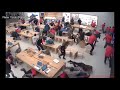 Police release video of mad scramble after gunshot fired