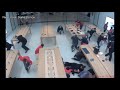 Police release video of mad scramble after gunshot fired