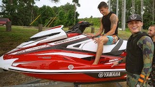 I Bought My Best Friend His Dream Jet Ski 2018 Yamaha Gp1800 Emotional I Bought My Best Friend His Dream Jet Ski 2018 Yamaha Gp1800 Emotional