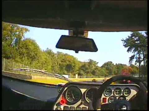  laps around Zolder in my Lancia Stratos replica a Hawk HF3000 with Alfa 