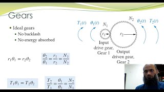LCS 8 - Modeling of Mechanical systems with gears