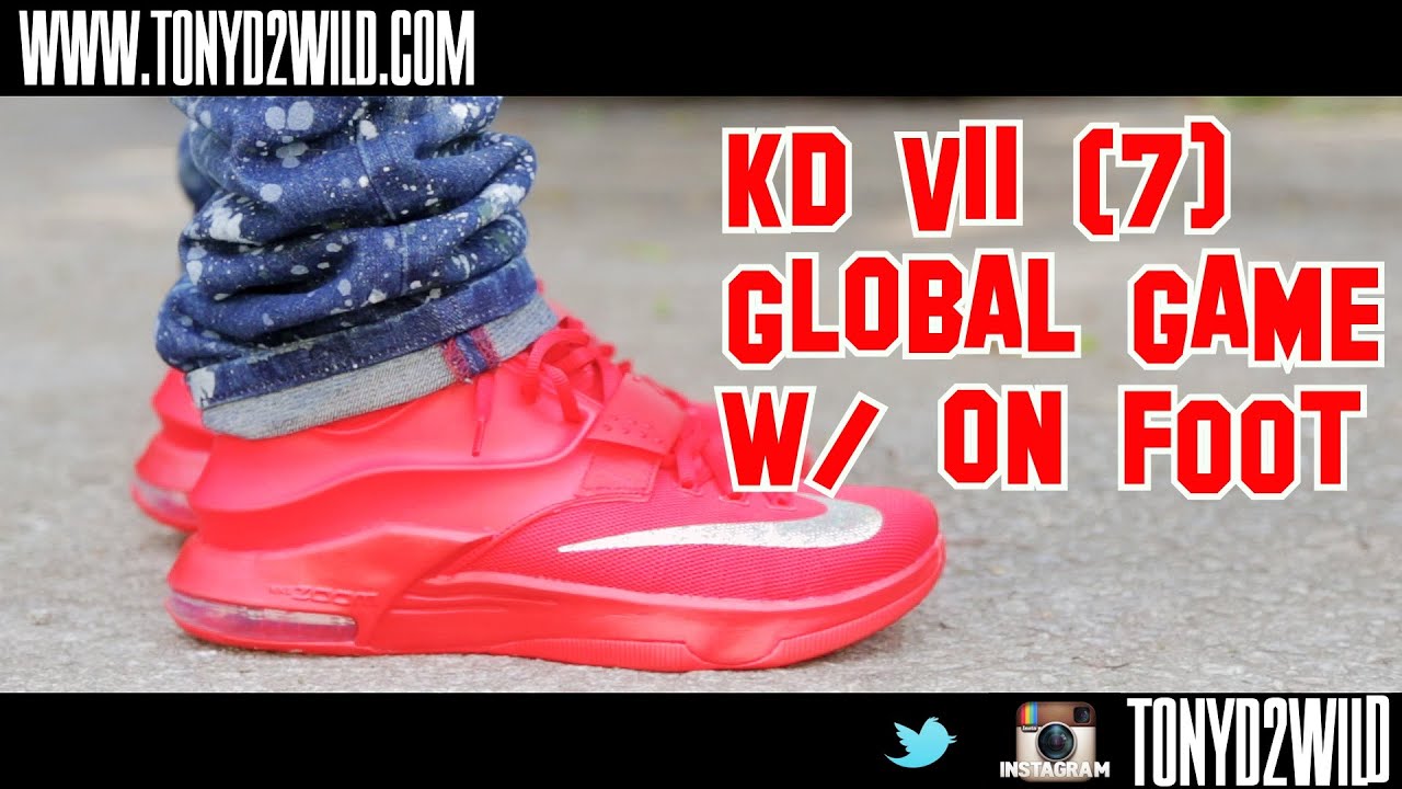 Kd 7 Global Game Outfit