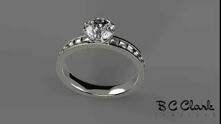 Bc Clark Engagement Ring Final Render In Keyshot