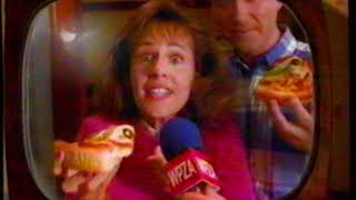 1989 New Dominos Pan Pizza Nobody Delivers Better Tv Commercial
