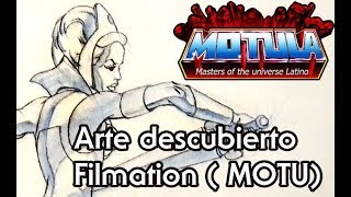 (Exclusiva ) Arte de He-Man Filmation nunca antes visto descubierto !