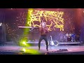 Francesco Yates (Sugar) on stage in Ottawa