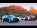 Subaru Impreza WRX STI vs. VW R32 vs. Mitsu Lancer Evo GSR - Car and Driver