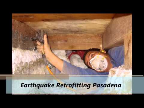 Seismic Safety Inc : Retrofitting & Bolting In Pasadena