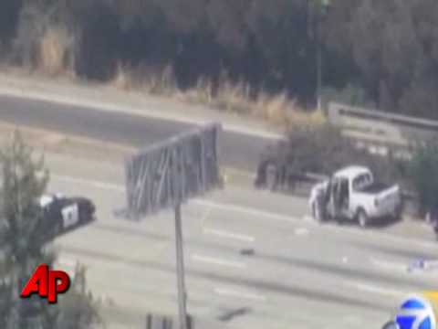 Police: Alleged Freeway Shooter Targeting ACLU