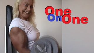 Johannas Dumbbell Bicep Workout & Flexing