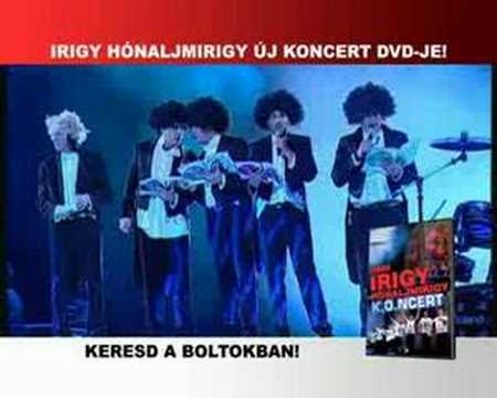 Megjelent a Mirigy KOncert DVD-je, a tavalyi nagy sikerű Aréna buliról, 