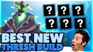 Luckiest Hook In The World Full Thresh Rundown Carry Thresh Support Bunnyfufuu