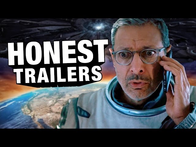 Honest Trailers – Independence Day: Resurgence - Video