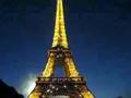 Bastille Day fireworks on the Eiffel Tower Bastille Day fireworks on the Eiffel Tower