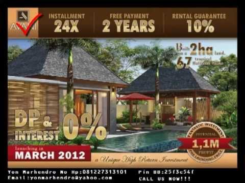 Taman Minimalis  Ruangan on Konsep Taman Bali