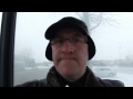 Stuck in a Freezing Bitchin Bus Shelter video