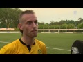 Oud-Spartaan Nathan Rutjes na afloop van Excelsior - Roda JC