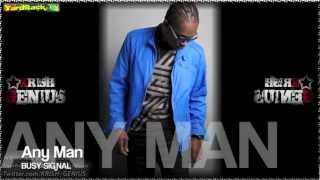 Watch Busy Signal Any Man video