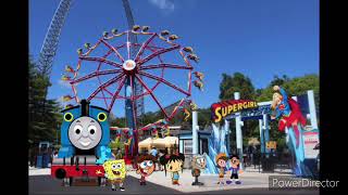 Thomas And His Special Friends In Six Flags