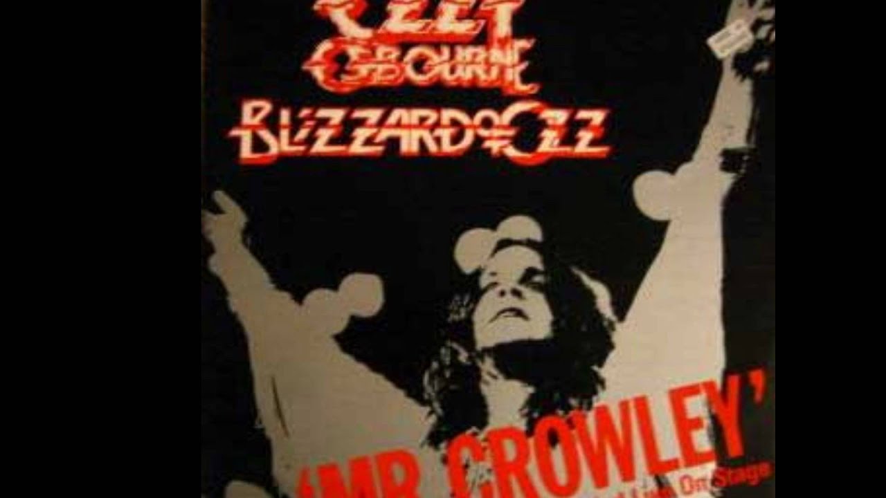 ozzy osbourne mr crowley youtube