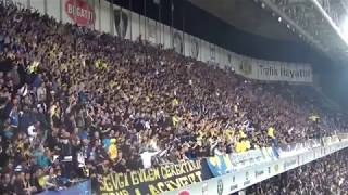 Başını Öne Eğme Aldırma FENER   Bursaspor Maçı Tribün Şov