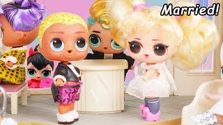 Wedding With Lol Surprise Dolls Morning Routine Scribbles Get Married To Oops Baby Wedding With Lol Surprise Dolls Morning Routine Scribbles Get Married To Oops Baby