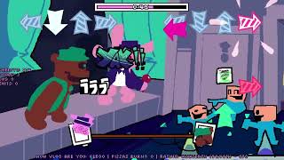 Fnf - Vs Vloo Guy Ourple Guy D-Sides V1 - Performance