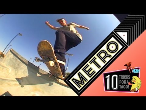 Jason Ross 10 Tricks for a Taco