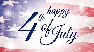 Happy 4th of July From Dr. SaxLove | Smooth Jazz Instrumental National Anthem - Star Spangled Banner