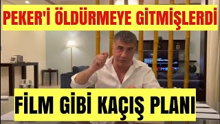 Sedat Pekerin Dubaiden Film Gibi Kaçış Öyküsü.uçağını Iraka Indirmeye Çalıştılar..