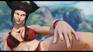 Juri - Vampire Bikini - Wip