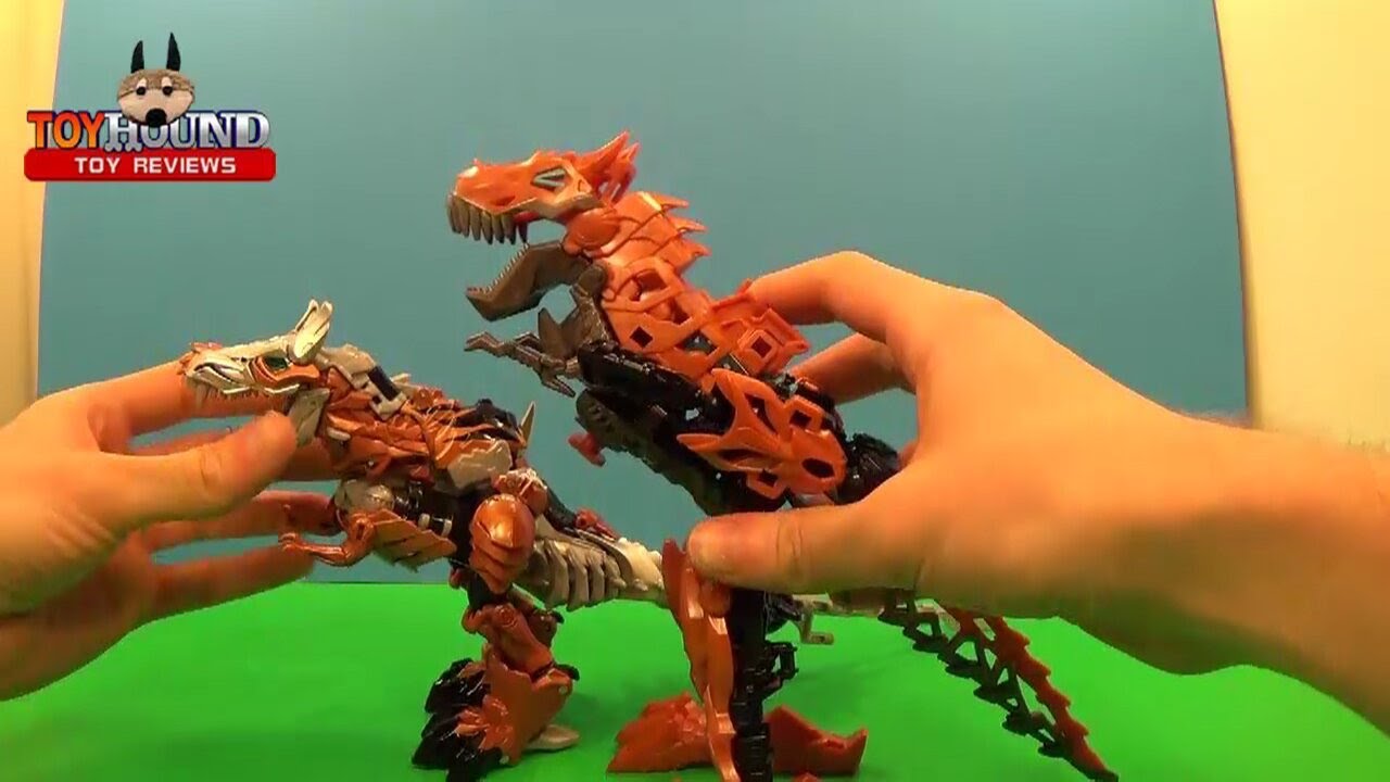 Transformers 4 Construct-Bots Dinobots Grimlock, Age of extinction toys