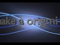Origami Eclipse (page 1). YouTube Airplane Video Tutorials
