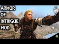 ARMOR OF INTRIGUE: Amazing Armor Mod- Xbox Modded Skyrim Mod Showcase