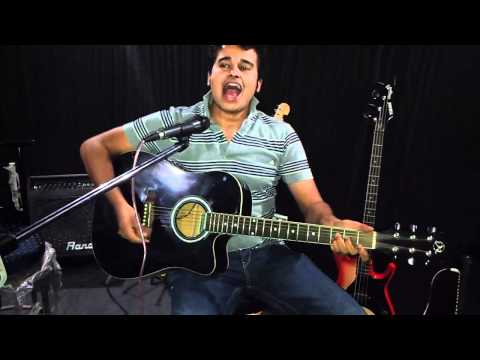 neele neele ambar par guitar rouble