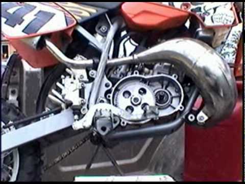 50cc Morini Clutch Repair Part 2 - YouTube