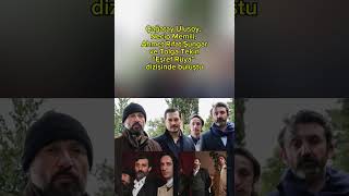 Çağatay Ulusoy. Necip Memili, Ahmet Rıfat Şungar Ve Tolga Tekin Eşref Rüyadizisinde Buluştu