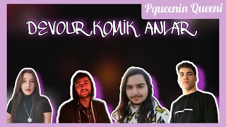 Pqueen - Devour Komik Anlar