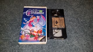 Opening/Closing to Cinderella 1988 VHS