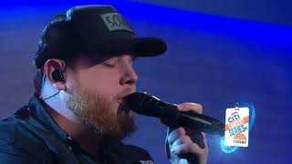 Luke Combs One Number Away Live Luke Combs One Number Away Live