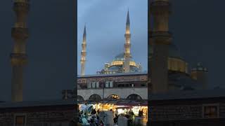 Голубая Мечеть Самая Главная Мечеть Стамбула!, Вечерний Стамбул.