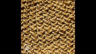 Knit Crossed Stitch Tutorial