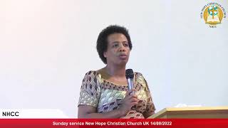 Sunday Church 14-08-2022