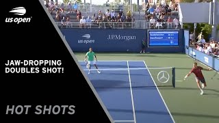 Unbelievable Winner from Other Side of Net! | 2021 US Open