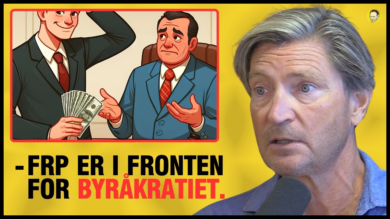 Party political corruption in FRP w/ Tybring-Gjedde Party political corruption in FRP w/ Tybring-Gjedde