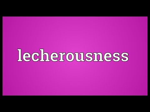 Header of lecherousness