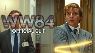 Wonder Woman 1984 White House Fight Official Clip Gal Gadot, Pedro Pascal, Chris Pine