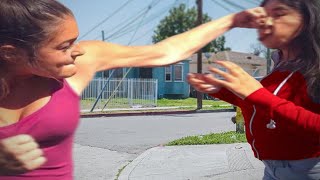 Las Mejores Peleas Callejeras Reales Karma Instantáneo De Mujeres 2025