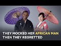 All Japanese Laughed at Me for Marrying an African Man, Years Later They Regretted It